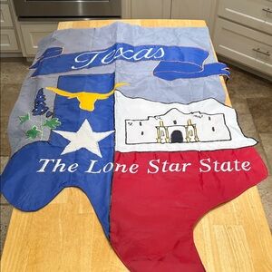 Texas Themed Decorative Flag
